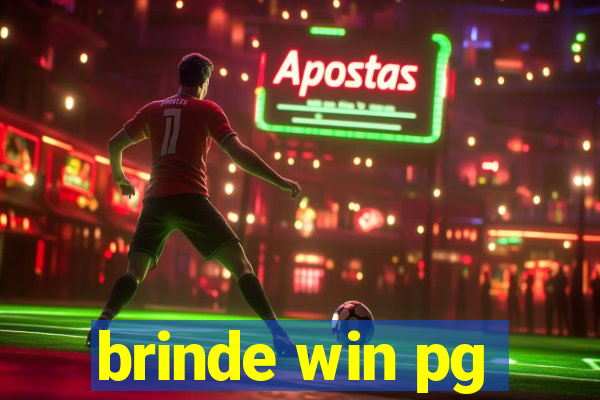 brinde win pg